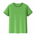 thumbnail image 4 of Camisetas de entrenamiento para hombre - Camiseta deportiva de manga corta - Camiseta de cuello redondo para gimnasio y running - Material de poliéster - Duradera y elegante - Para uso diario, info, 4 of 8