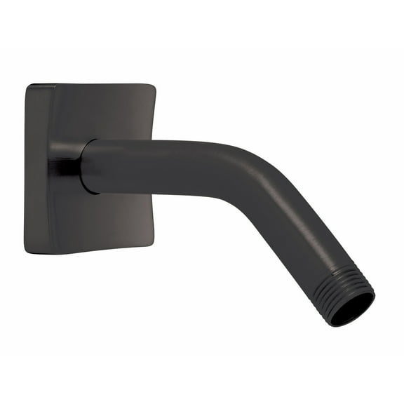 Speakman S-2560 Speakman Kubos 5.62" Shower Arm And Flange - Black