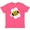 Vintage Hot Pink, variant on Inktastic Bumble Bee Youth T-Shirt