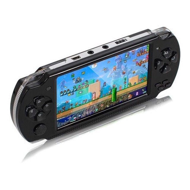 Consola Juegos Portatil Con Camara Reproductor Mp5 Negro/e OEM A-7288