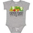 thumbnail image 3 of Inktastic Farmers Market Fresh Local Produce Boys or Girls Baby Bodysuit, 3 of 5