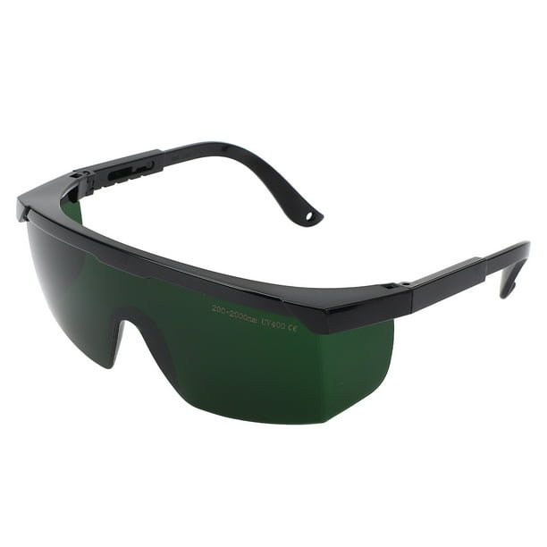 Gafas De Seguridad Para Láser IPL, 200-2000 Nm UV400, Protección Ocular A Prueba De Niebla, Gafas Láser, 4 Longitudes Ajustables Para Experimentos ópticos