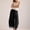 A1 Black, variant on WGRFFH Women's Cropped Lace-Hem Pants,High Waisted Drawstring Wide Leg Pants Summer Boho Casual Lightweight High Rise Lounge Trousers with Pockets,Ruffle Flowy Beach Vacation Barrel Palazzo Black L