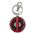 thumbnail image 1 of Metal Key Chain - Marvel - Deadpool Logo Pewter Keyring New Toys New 68084, 1 of 3