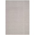 thumbnail image 1 of Safavieh Montauk Collection MTK811A Flatweave Grey and Ivory Cotton Area Rug (5' x 7'), 1 of 3