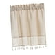 thumbnail image 4 of Cortina corta, cortinas para ventanas pequeñas, mosquiteras, multiusos, con bolsillo para varilla 74cmx90cm, 4 of 9