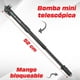 thumbnail image 2 of Bomba mini telescopica para bicicleta GIYO Mango Bloqueable Presión máxima 80 psi, 2 of 5