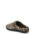 thumbnail image 3 of DF by Dearfoams Women's Tasha Velour Clog with Memory Foam Slippers, 3 of 7