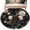 Black, variant on 6'x9' Area Rugs, Vintage Black Floral Indoor Outdoor Area Rug for Living Room Bedroom, Spring Seasonal Botanical Blooms Washable Bathroom Rugs Kitchen Floor Carpet Mats Home Decor Aesthetic