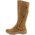thumbnail image 3 of Baretraps Womens Adele Suede Faux Fur Winter Boots, 3 of 3