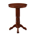 thumbnail image 2 of Boraam Industries Florence Pedestal Pub Table, 2 of 3