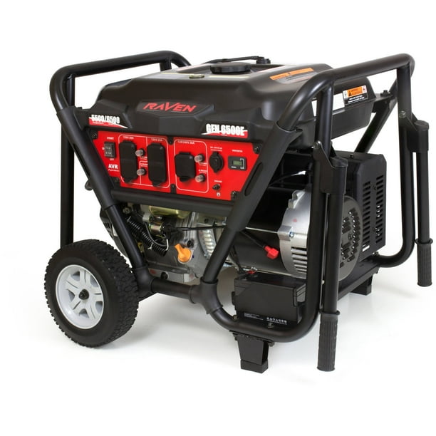 Ryobi 6 500 Watt Recoil Start Gasoline Powered Portable Generator With Co Shutdown Sensor Ry906500s The Home Depot