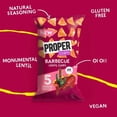 thumbnail image 4 of Properchips Barbecue Lentil Chips 5 x 14g, British Import (Pack of 6), 4 of 4