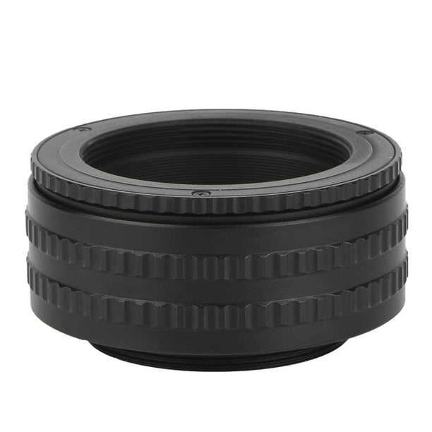 Adaptador helicoidal M42 ANGGREK Teleobjetivo Aleación de aluminio Negro 25-55 mm