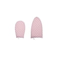 thumbnail image 1 of Injueey 2 piezas de guantes de vapor para ropa, impermeables, resistentes al calor, soporte para tabla de planchar, almohadilla transpirable, reemplazo Electrodomésticos Rosado Injueey HA069667-01, 1 of 6