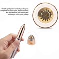 thumbnail image 3 of Lishi Rechargeable Precision Eyebrow Trimmer - Painlessly Remove Facial Hair, 3 of 5