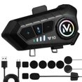 thumbnail image 1 of Motorcycle Helmet Headset Headset Cycling Earphone IPX6 Motorbike Helmet Speaker Headphone, 1 of 2