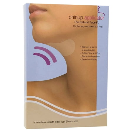 Lipo Applicator Face Lift Double Chin Reducer Slim Shape and Firming Facial Mask. (5 Masks)