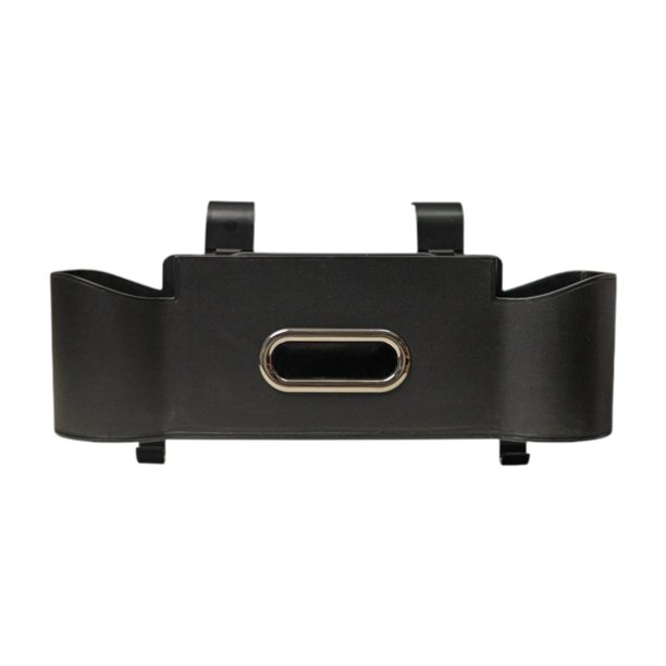 Organizador de respaldo de asiento perfecl para automóvil con soporte para teléfono negro