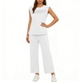 thumbnail image 4 of Cutuoiiu Plus Size Women's Solid Color Loose Fit Wide Leg Jumpsuit with Ruched Bust Design and Pockets for Spring and Summer Daily Wear Gifts, 4 of 7