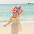 thumbnail image 3 of Hat Cartoon Pattern Printed Anti-fade Polyester Baby Fisherman Cap for Kids, 3 of 10