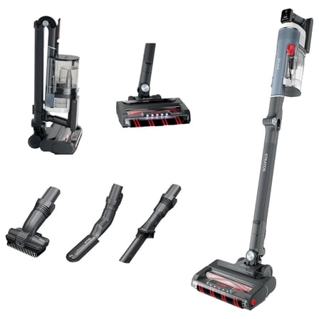 Restored Shark Stratos Cordless Vacuum with DuoClean PowerFins (Certified ) (Refurbished)