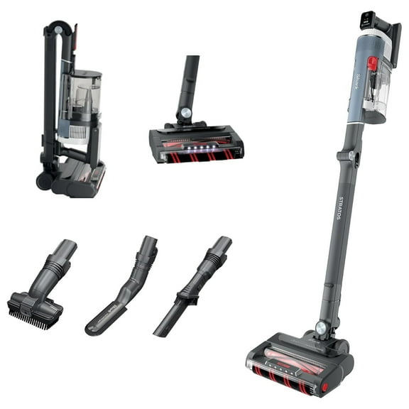 Restored Shark Stratos Cordless Vacuum with DuoClean PowerFins (Certified ) (Refurbished)
