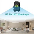 thumbnail image 4 of Mini Cámara HD de 1080P con Wifi, Visión por Infrarrojos, Videocámara de Seguridad, Gran Angular de 160°, Grabadora de Vigilancia, 4 of 5