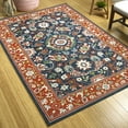 thumbnail image 4 of Kaleen Sunice Collection - Tangerine 2'2" x 8' 100% Polypropylene Rug, 4 of 8