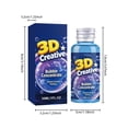 thumbnail image 3 of 3D Creative Bubble Concentrate,Ocean Animal Theme Bubble Solution Refill Liquid for Outdoor Backyard Lawn Party Entertainment Game Use,1 FL.OZ(Blue), 3 of 7