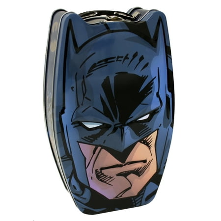 Storage Tin - Batman - Head Shape Metal Case tin848207 | Walmart Canada