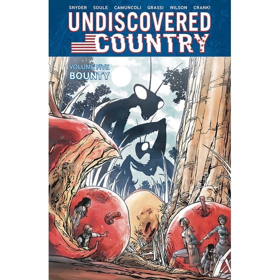 Undiscovered Country Undiscovered Country Volume 5, Book 5, (Paperback)
