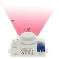thumbnail image 2 of 3X 5.8GHz HF System LED Microwave 360 Degree Motion Sensor Light Switch Body Motion Detector, 2 of 7