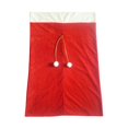 thumbnail image 3 of Abbraccia Large Christmas Gift Bag Drawstring Christmas Bag for Gifts Cloth 28x20 inch Santa Bag for Birthday Xmas Package Storage Toys, 3 of 10