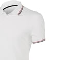 thumbnail image 2 of Kariban Mens Contrast Short Sleeve Polo Shirt, 2 of 4