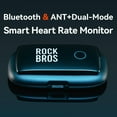 thumbnail image 5 of ROCKBROS Cycling Heart Rate Sensor Chest Strap Monitor Bluetooth Data Tracker Waterproof & Adjustable ANT for Running/Work Out/Cycling/Sport, 5 of 15