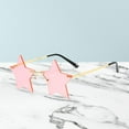 thumbnail image 4 of Gafas Sin Montura Fernando Estrellas Gafas de sol para adultos, 4 of 8