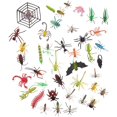 thumbnail image 1 of 39pcs Artificial Insect Toys Miniature Insect Figure Model Fake Bee Ant Toy Eduactional Toys for Kids Toddler, 1 of 8