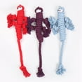 thumbnail image 4 of Lizard Dog Toy Interactive Bite Resistant Thick Dog Rope Toy Pet Chewing Toy, 4 of 10