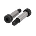 thumbnail image 2 of Uxcell 2pcs 40Cr Shoulder Bolt 12mm Shoulder Alloy Steel Dia 35mm Shoulder Length M10x18mm Thread, 2 of 3