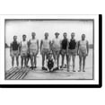 thumbnail image 2 of Historic Framed Print, U. of Pa. varsity, 1915, 17-7/8" x 21-7/8", 2 of 9