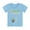 1# Light Blue, variant on POPTEM Toddler Boys Easter Shirts Bunny Printed Eggs Hunt Summer Graphic T-shirt Cotton 4T