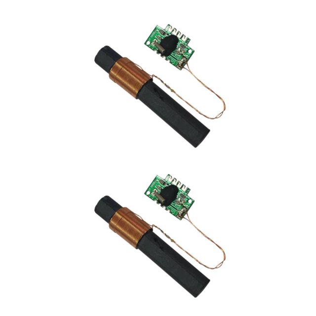relayinert Module de Radio-Réveil à Induction Durable 5KHz Électrique d'Affaires DCF-1060N-800 22 x 13.5 x 1mm 2Set