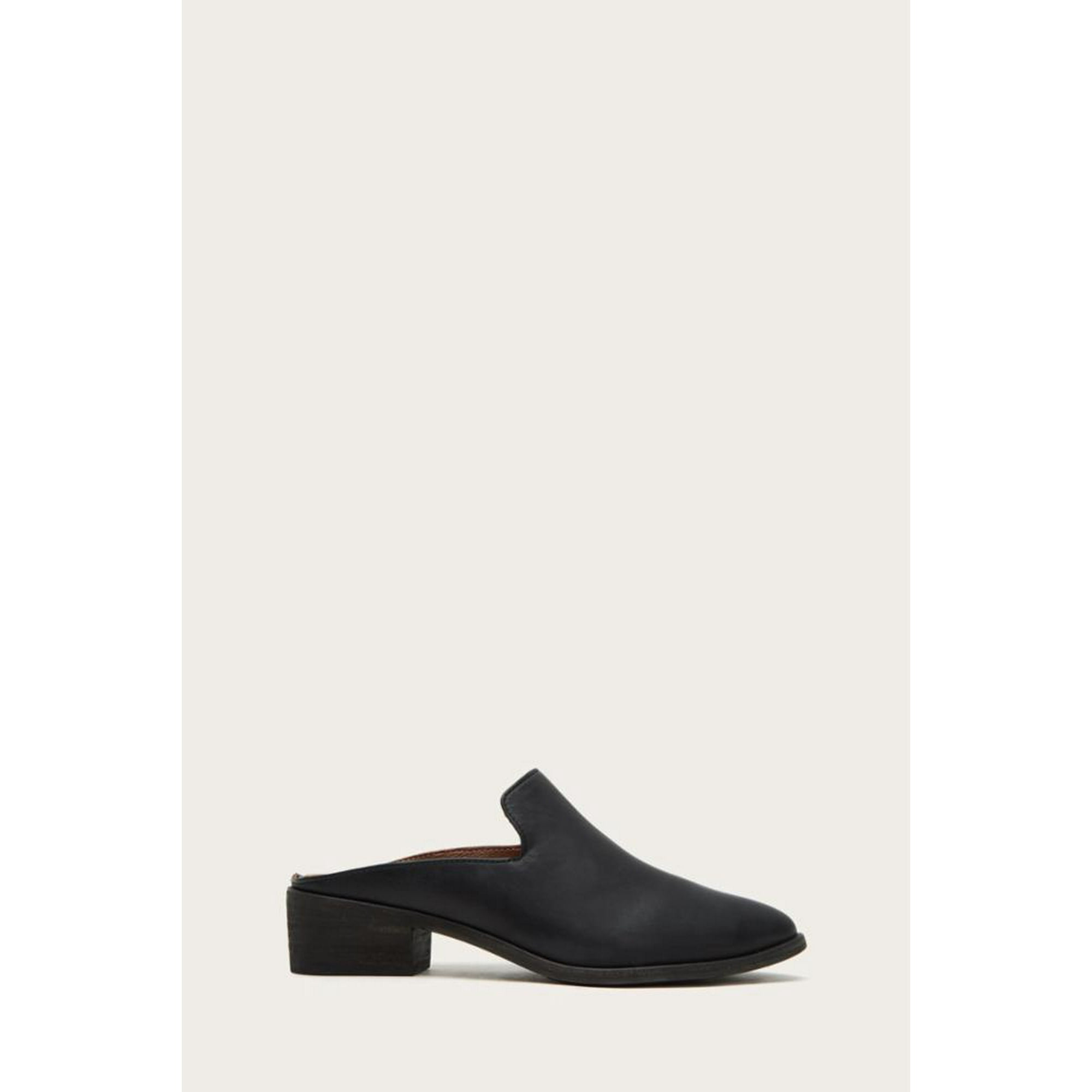 Frye Women RAY MULE BLACK ANTIQUE PULL UP SHOE Walmart