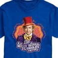 thumbnail image 3 of Willy Wonka & The Chocolate Factory - Original Movie Cover - Men's Short Sleeve Graphic T-Shirt, 3 of 5