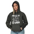 thumbnail image 4 of He Got Game Hoodie Sweatshirt Women Men Brisco Brands S, 4 of 6