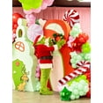 thumbnail image 4 of Kit de guirnaldas con forma de arco de globos Haolongfa, 120 unidades, para fiesta de Navidad, 4 of 7
