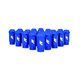 thumbnail image 1 of Mishimoto - MMLG-15-LOCKBL Tuercas de bloqueo de aluminio M12 x 1,5 Azul, 1 of 1