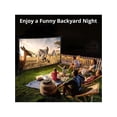 thumbnail image 4 of Projector Screen with Stand 120 inch 16:9 HD 4K Outdoor Indoor Projection Screen, 4 of 5