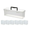 thumbnail image 2 of Spice Packaging And Storage Box Kitchen Cabinet Seasoning And Seasoning Box Food Grade Plastic Sealed Box Storage Tank, 2 of 6